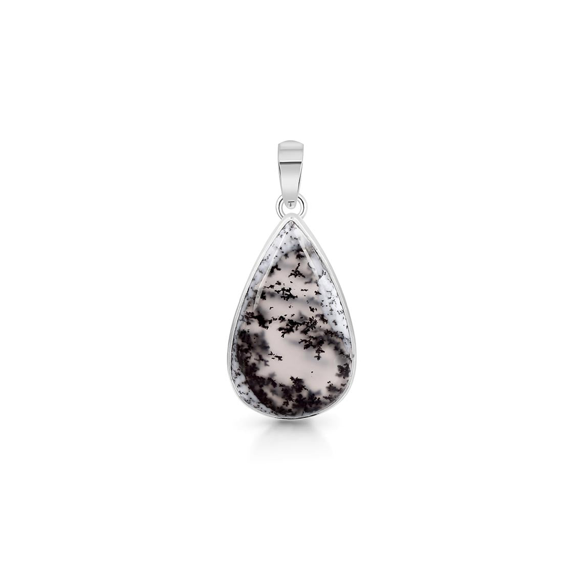 Dendritic Agate Pendant-(DDA-P-16.)
